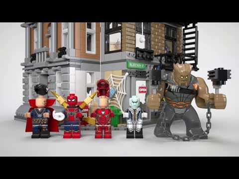 Vidéo LEGO Marvel 76108 : La bataille pour la protection du Saint des Saints