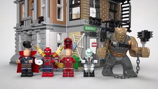 LEGO Super Heroes 76108 Souboj v Sanctum Sanctorum