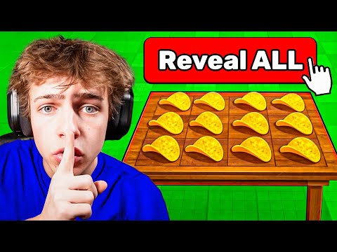 secretly CHEATING in BOMB CHIP 💀