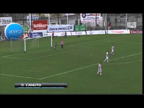 Gol de Canuto.Sarmiento 1 Instituto 3.Fecha 32.Torneo Primera B Nacional.Fútbol Para Todos