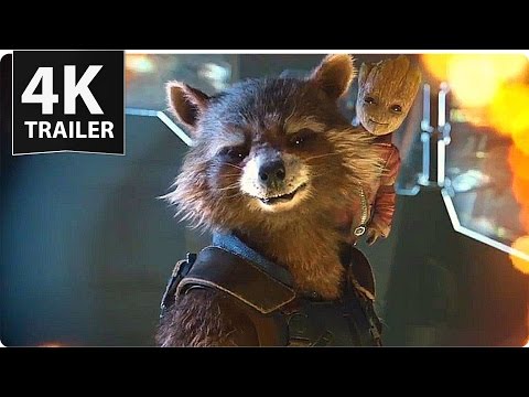 GUARDIANS OF THE GALAXY VOL. 2 Trailer (Ultra HD 4K - 2017)