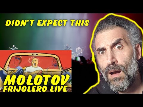 FIRST LISTEN TO | Molotov - Frijolero live version. this is deeper than i thought. @MolotovOficialMX