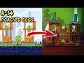 Recreating Angry Birds Classic Level With Mattel Poached Eggs 8 14 Part 2