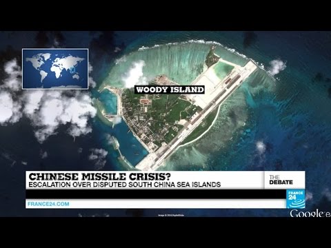 Chinese missile crisis? Escalation over disputed China Sea islands (part 1)
