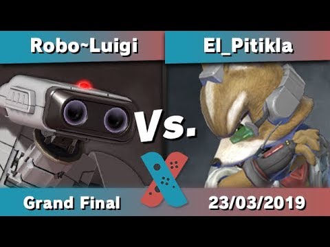 [SmashxRamboot Ultimate #4] Robo~Luigi (ROB) Vs. El_Pitikla (Fox) - Grand Finals