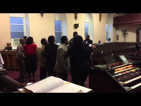 Chester Burke Jr & Co. Ministering in Philly