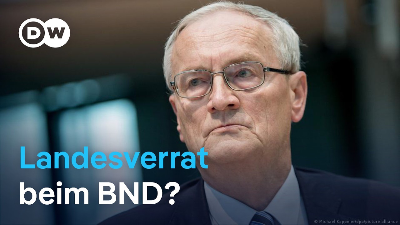 Ex-BND-Chef Hanning festgenommen