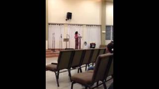 Exhortacion de Ester y Cancion Soy Soberano, Virginia Velaz