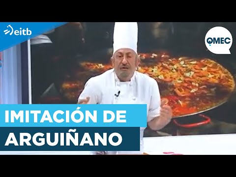Las imitaciones de Humberto: Arguiñano defiende su paella con chorizo, le pese a quien le pese