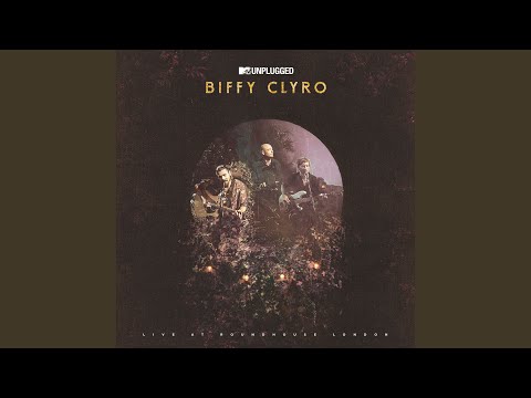 Videoclip de Machines (MTV Unplugged Live at Roundhouse, London) — Biffy Clyro
