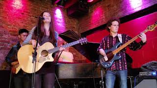 Caroline Sky and Band cover Stevie Wonder's 'Higher Ground'