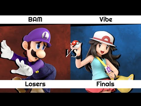Legacy Bomb City Brawl - LF - BAM (Luigi) Vs. Vibe (Pokémon Trainer)