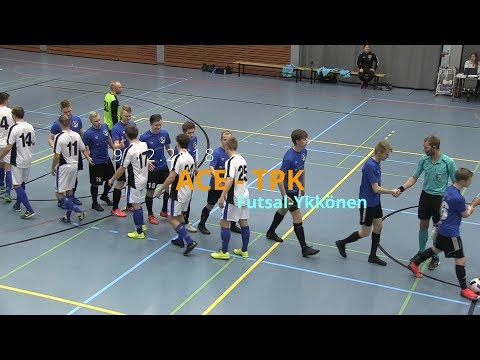 ACE - TPK 3-2 (2-1) Miesten Futsal-Ykkönen 9.12.2018 Maalikooste