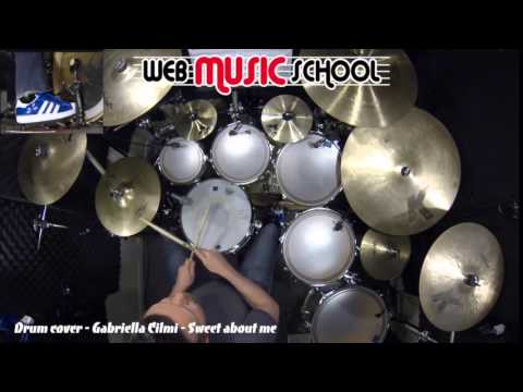 Gabriella Cilmi - Sweet About Me - DRUM COVER