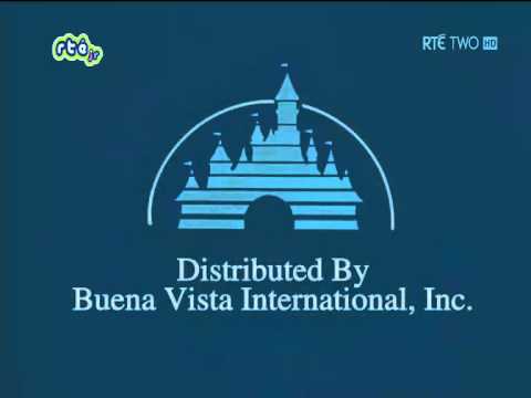 Walt Disney Television And Buena Vista Television International Logos