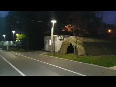 Vojnički šator sada i ispred Internističke bolnice u Kraljevu