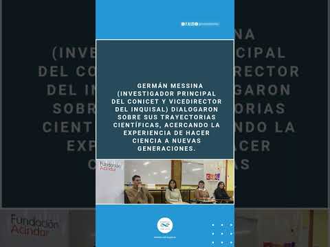 🔵 CONICET SAN LUIS PARTICIPÓ EN CLIC! 2026 EN VILLA MERCEDES