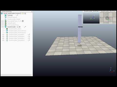 Spiral around Cylinder