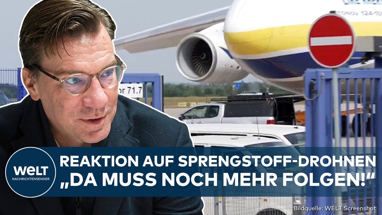 LEIPZIG: Deutschland sieht Russland hinter Sprengstoff-Drohnen! Merz reagiert! Experte packt aus