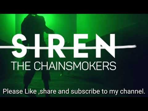 Siren|The Chainsmokers|remix ringtone