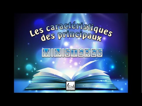 Salvatore Gentile - Les caractéristiques des autres ministères