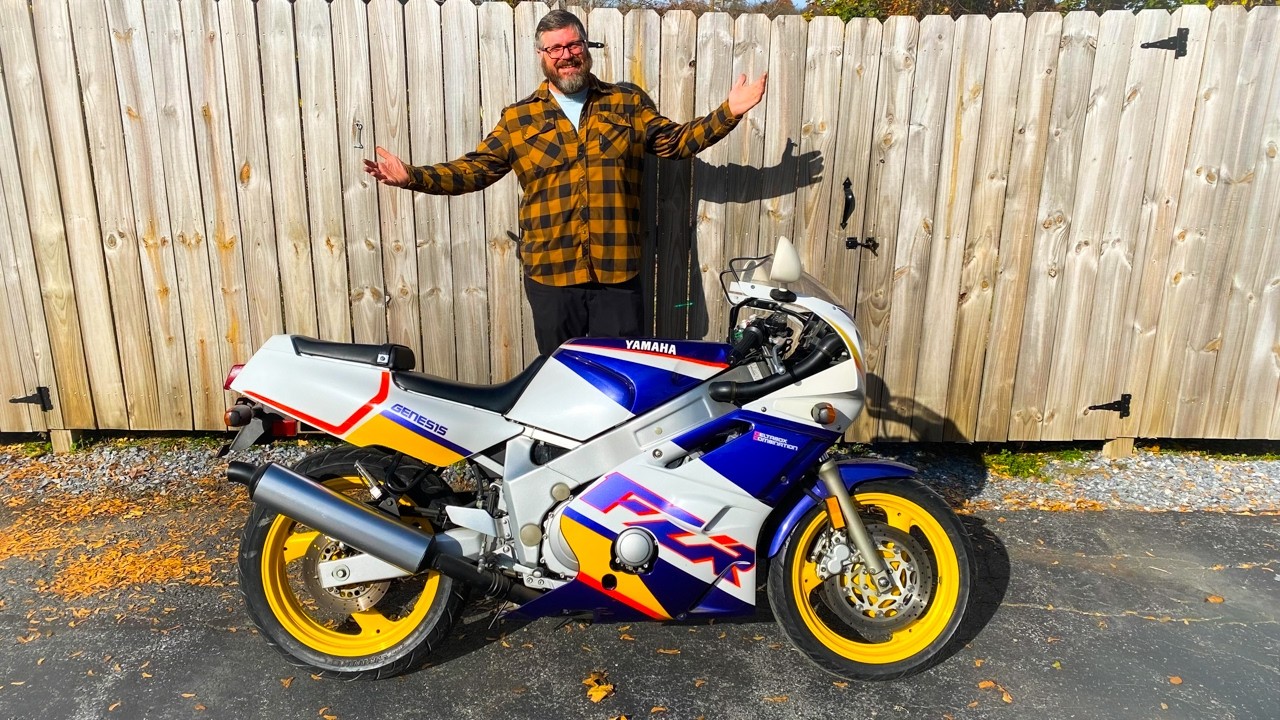 Will The Unfixable Garage Sale FZR Ever Run Right!?