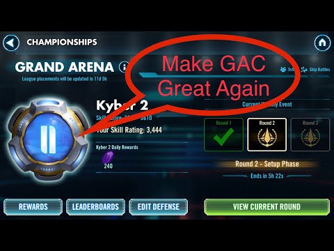 The Biggest Problem with Grand Arena - SWGOH