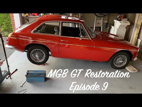 Restoration Update - 1969 MGB GT (Episode 9)