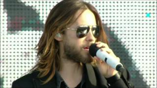 Thirty Seconds to Mars - Donington Park 2013
