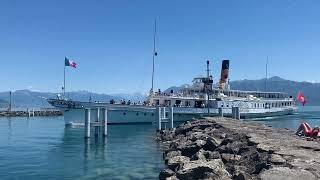 Port Ouchy - Lausanne - breathtaking views to the 