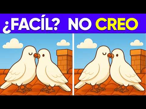 Can you spot the 3 differences? 🐧🐣🦚 10 Visual Challenges for Quick Minds 🧠