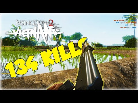 134 Kills ON CUCHI! | Rising Storm 2: Vietnam Gameplay