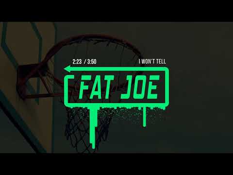 Fat Joe Feat J. Holiday - I Won't Tell