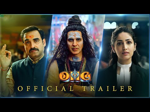 OMG2 - Official Trailer | Akshay Kumar, Pankaj Tripathi, Yami Gautam | Amit Rai | In Theatres Aug 11