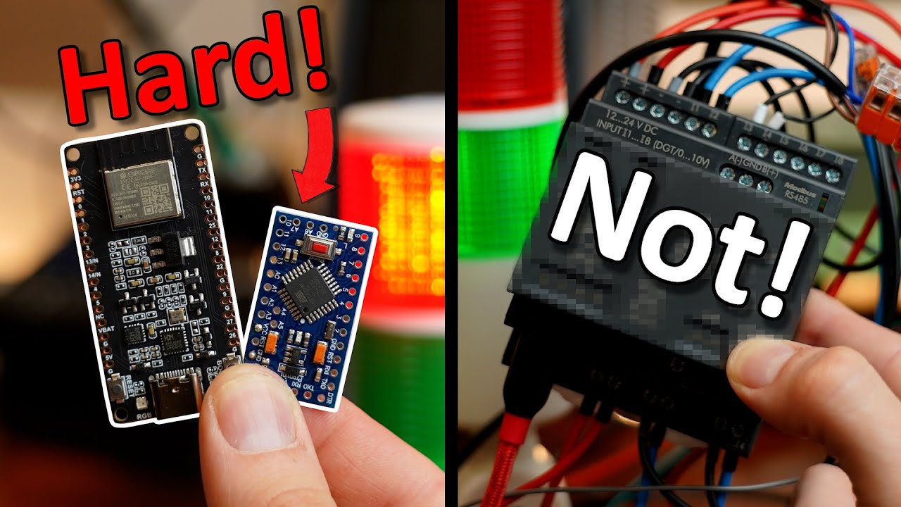 Not a Microcontroller!...This is Better?! (PLC) EB#62