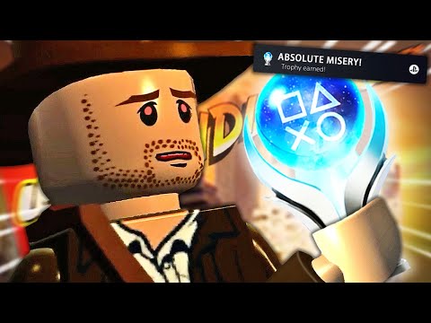 The Lego Indiana Jones Platinum Is A Miserable Grind...