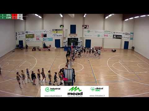 18^ GIORNATA SERIE B2 FEMMINILE: CAI VOLLEY STADIUM (MO) - FOS WiMORE