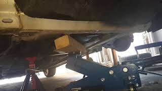 Grand Prix - Change Transmission Mount