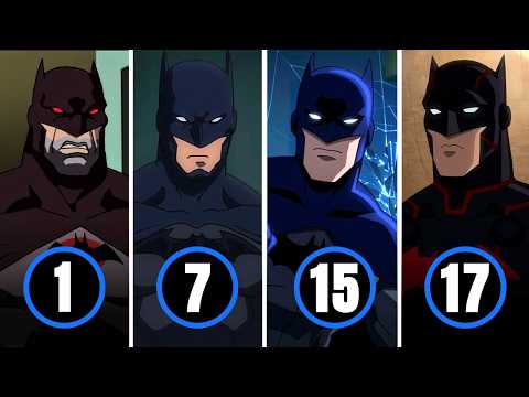 The Evolution of The DC Animated Movie Universe (2013 - 2020)