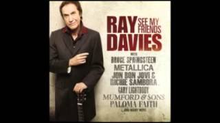 Ray Davies -  02 Celluloid Heroes (With Jon Bon Jovi &amp; Richie Sambora) - See My Friends Album