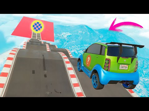 MEGA RAMPA SÚPER IMPOSIBLE!! FINAL MUY LOCO! ~ GTA 5 ONLINE