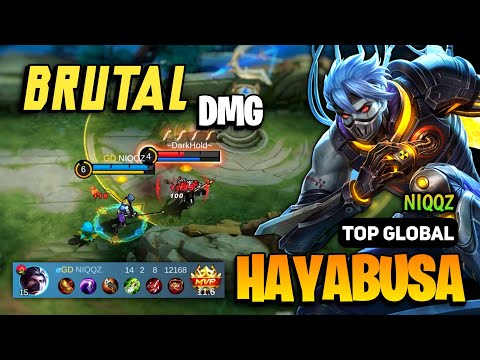 Hayabusa Best Build 2023 [ Hayabusa Top Global Gameplay] By NIQQZ - Mobile Legends