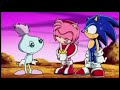 REUPLOAD Sonamy Moments In Sonic X Season 3