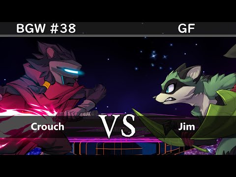 BGW #38 Grand Finals Crouch VS Jim