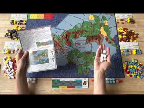 Scharz, Parth I - Your first game of Scharz - author's gameplay