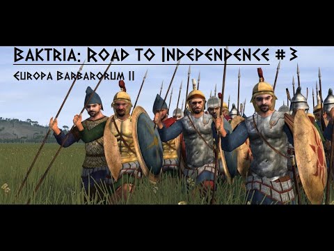 EBII - Baktria: Road to Independence #3, Missions 3-4