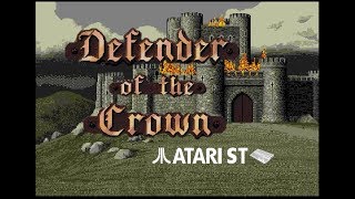 Defender of the Crown - Atari ST (1987)