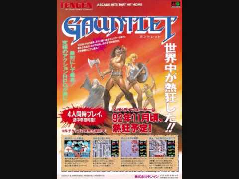 gauntlet 4 megadrive