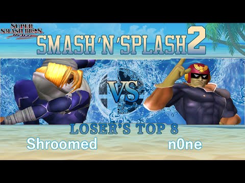 SNS2 - WFX | Shroomed (Sheik) vs EMG | n0ne (Falcon) - Melee Loser's Top 8