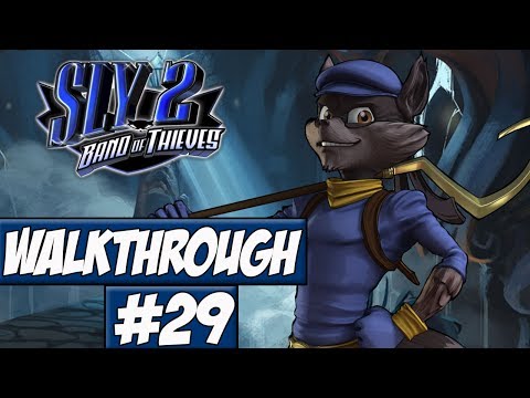 Sly 2: Band Of Thieves - Walkthrough Ep.29 w/Angel - Driving A Tank!